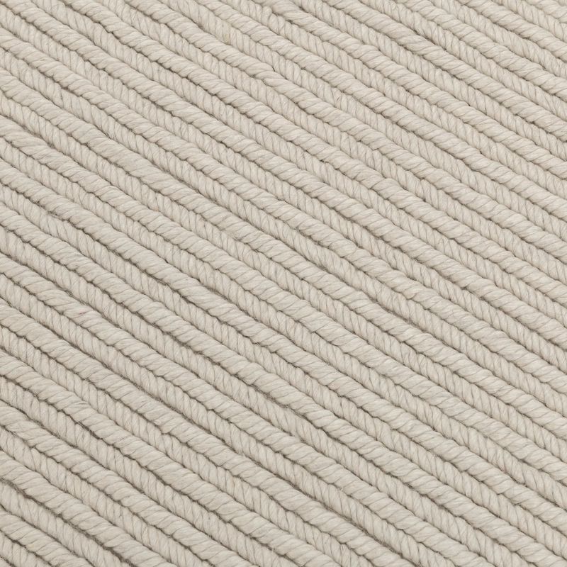 Flash Rug Sale- 8'x10'  Dawson Birch White (No additional Discounts) 65% Polyester, 35% Wool