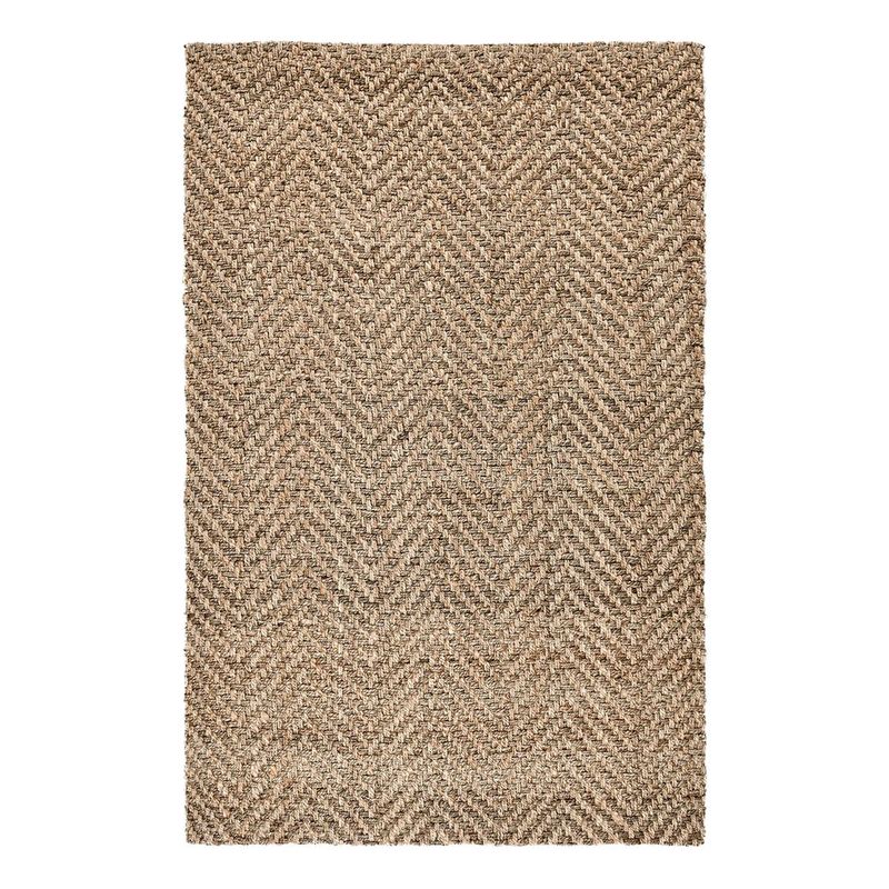 Flash Rug Sale- 8'x10' Herringbone Natural (No additional Discounts) 100% Jute