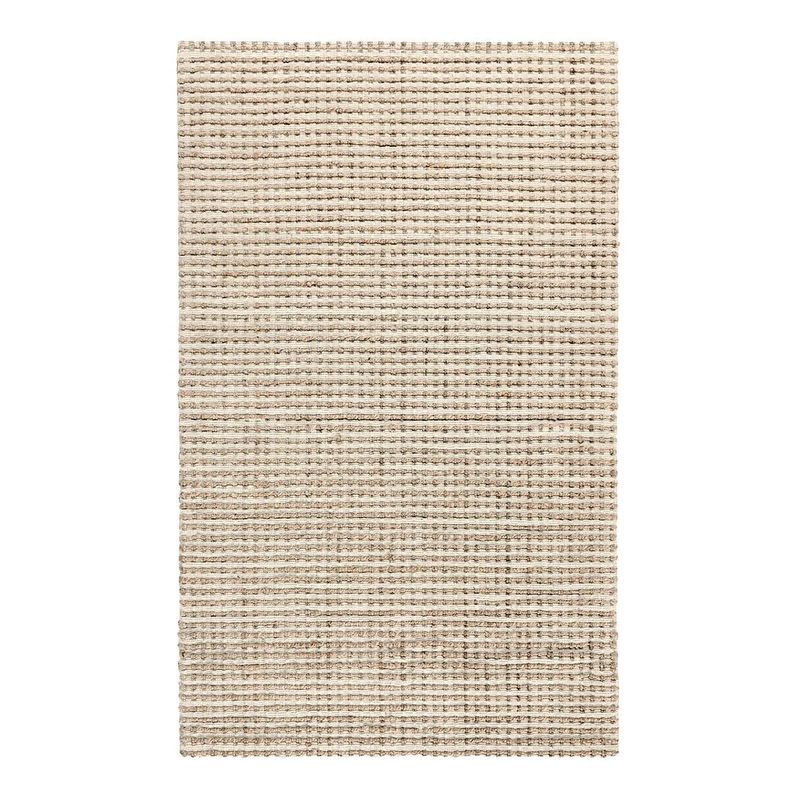 Flash Rug Sale- 8'x10' Huntington Jute Ivory/Natural (No additional Discounts) 100% Jute