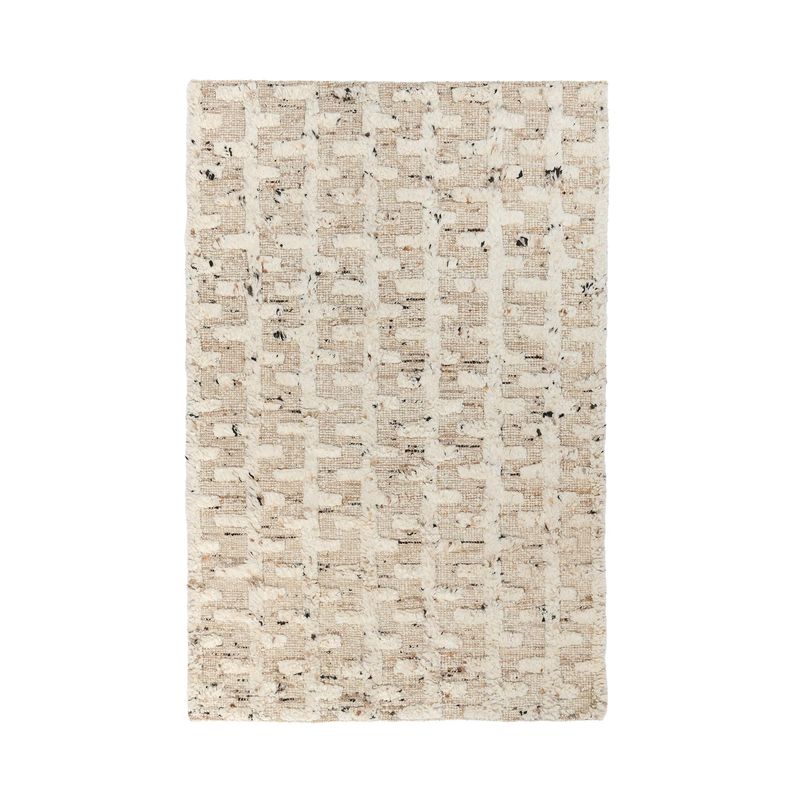 Flash Rug Sale- 8'x10' Kapala Ivory/Natural (No additional Discounts) 60% Wool, 35% Jute, 5% Cotton/Self Backing
