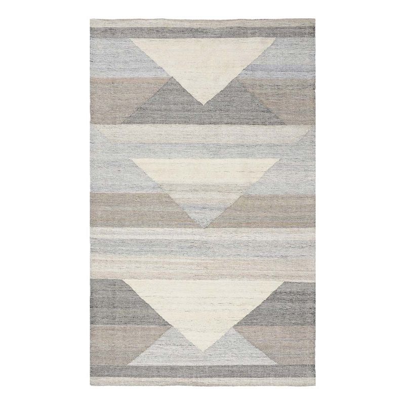 Flash Rug Sale- 8'x10' Indoor/Outdoor Canyon Gray Multi (No additional Discounts) 100% Polyester