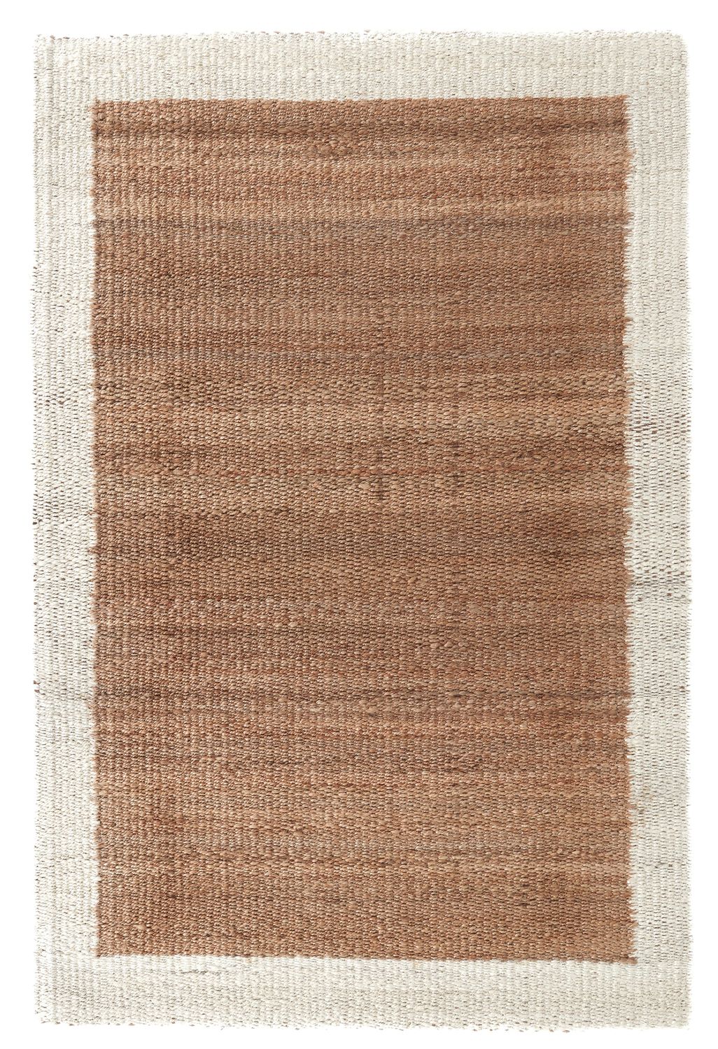 Flash Rug Sale- 8'x10'  Frame Natural/Ivory (No additional Discounts) 100% Jute