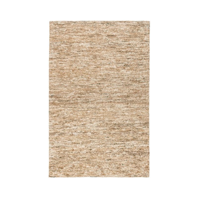 Flash Rug Sale- 8'x10' Hayward Soumak Jute Natural/Green (No additional Discounts) 25% Wool, 20% Cotton, 55% Jute