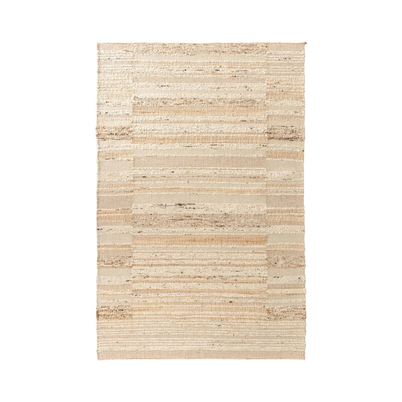 Flash Rug Sale- 8'x10' Idra Natural/Ivory (No additional Discounts) 60% Wool/ 30%Jute/ 10% Cotton