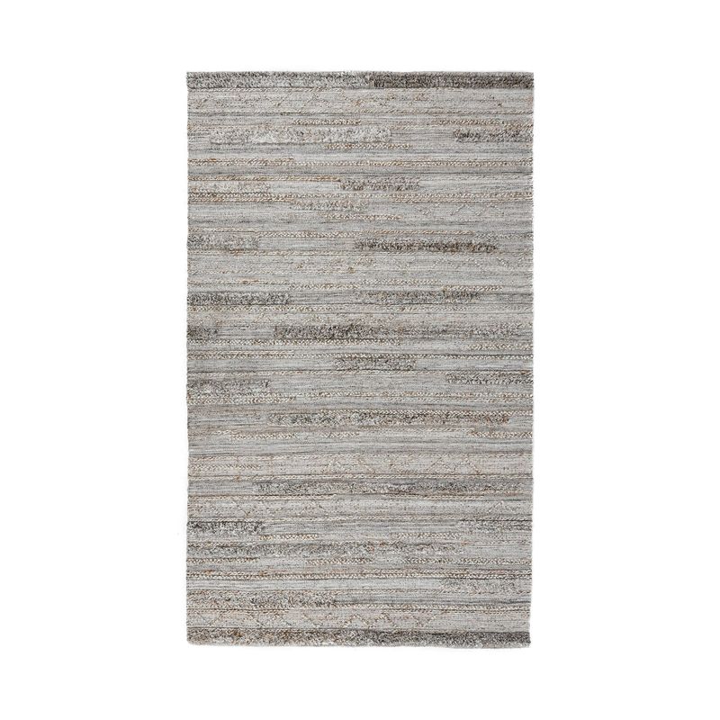 Flash Rug Sale- 8'x10' Indoor/Outdoor Fallon Gray Multi (No additional Discounts)100% Recycled Polyester