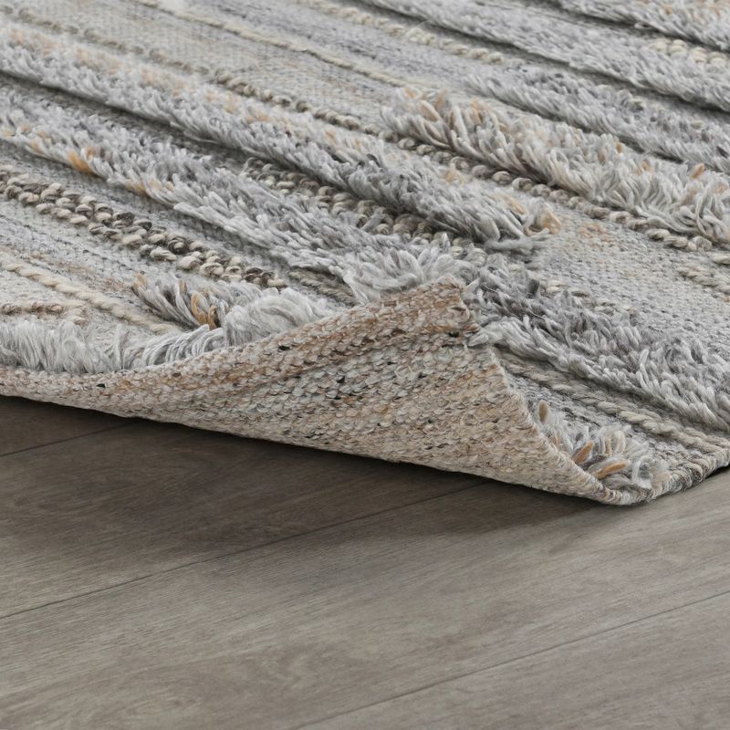 Flash Rug Sale- 8'x10' Indoor/Outdoor Fallon Gray Multi (No additional Discounts)100% Recycled Polyester