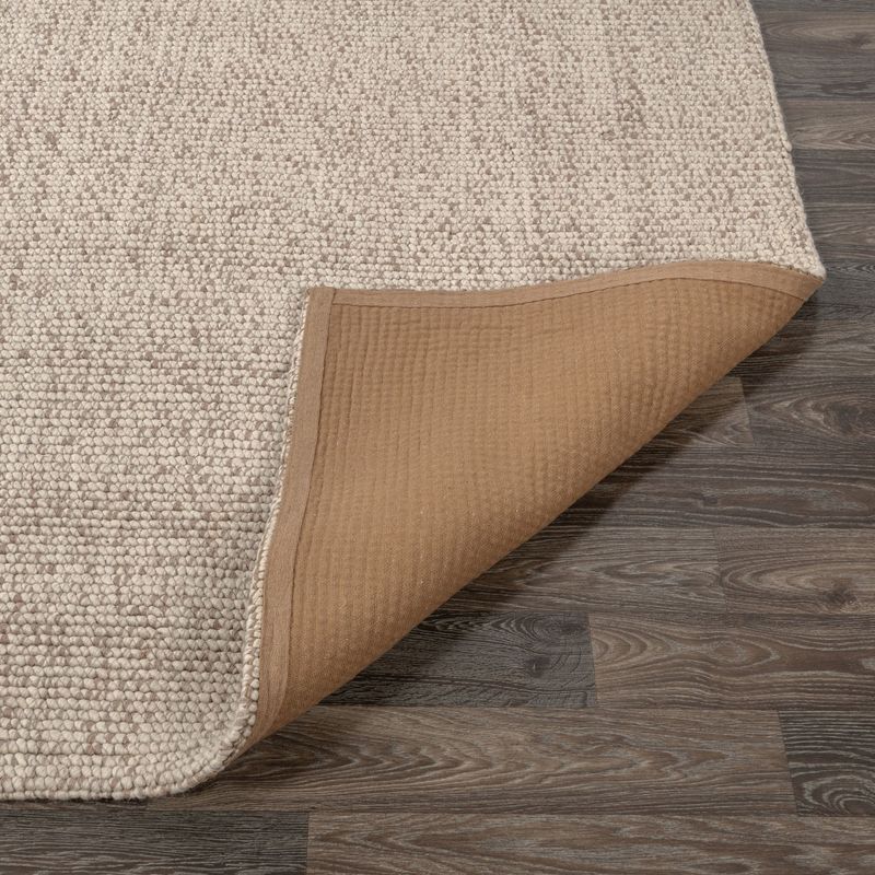 Flash Rug Sale- 8'x10' Lisbon Natural/Ivory (No additional Discounts) 50% Jute, 50% Wool