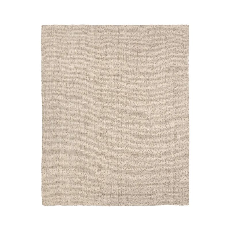 Flash Rug Sale- 8'x10' Lisbon Natural/Ivory (No additional Discounts) 50% Jute, 50% Wool