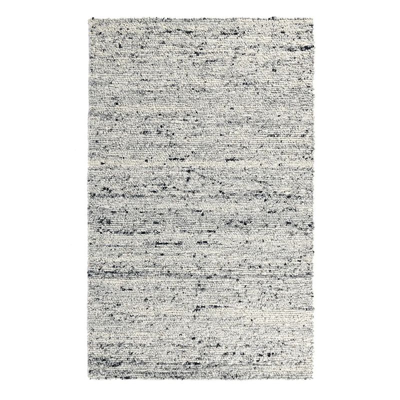 Flash Rug Sale- 8'x10' Loomis Wool Ivory/Gray (No additional Discounts) 100% New Zealand Wool