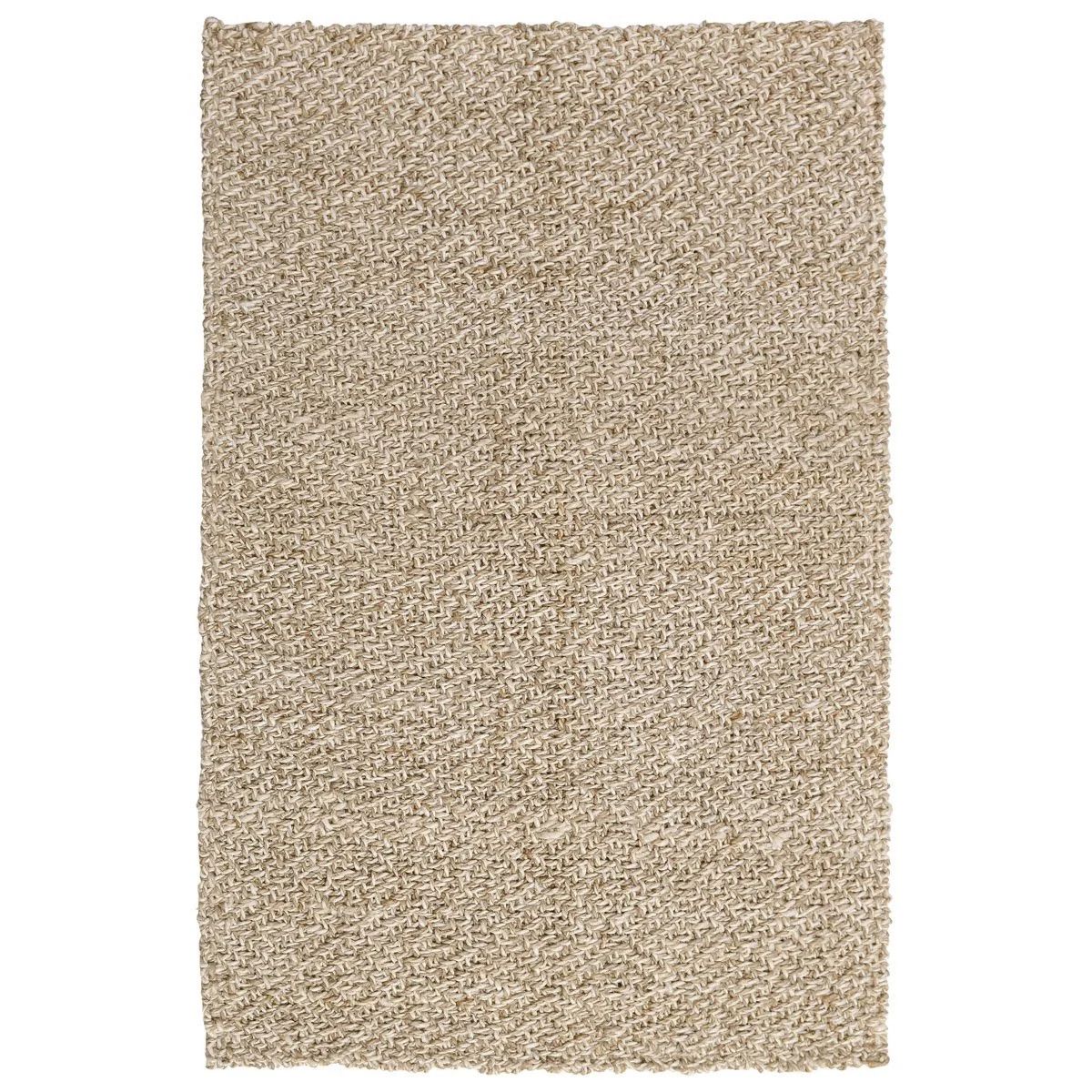 Flash Rug Sale- 8'x10' Misti Silver/Ivory (No additional Discounts) 100% Jute