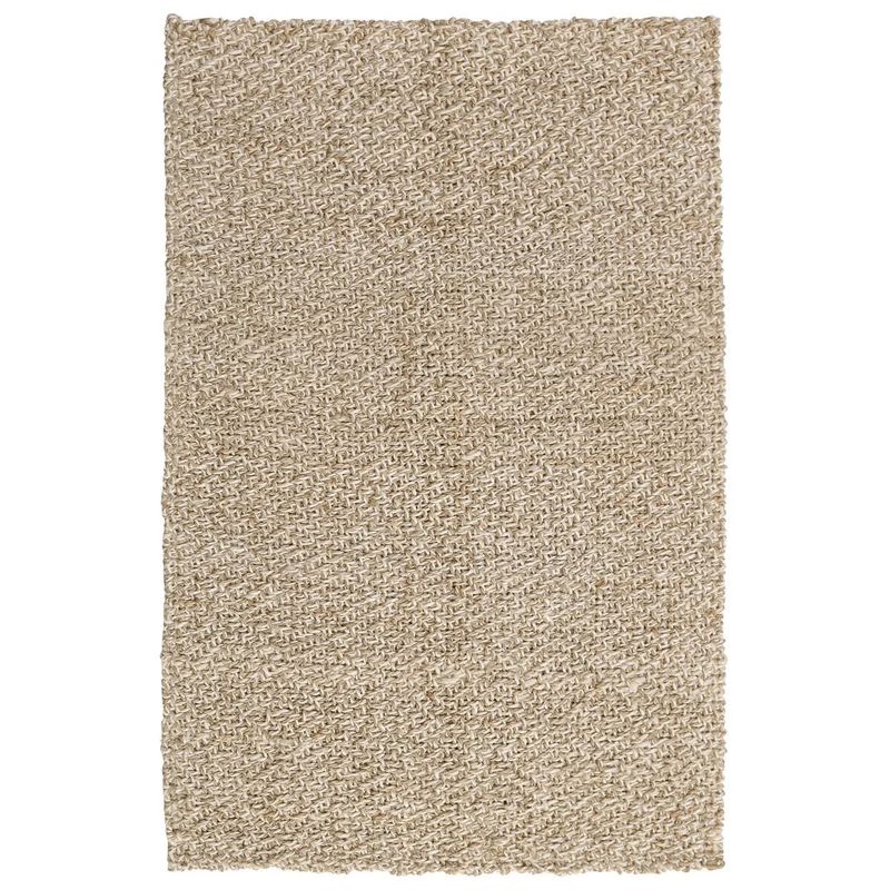 Flash Rug Sale- 8'x10' Misti Silver/Ivory (No additional Discounts) 100% Jute