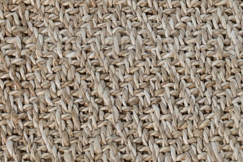 Flash Rug Sale- 8'x10' Misti Silver/Ivory (No additional Discounts) 100% Jute