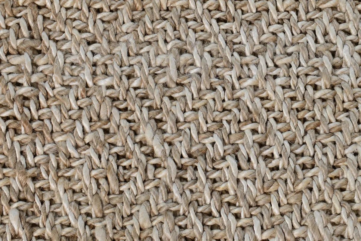 Flash Rug Sale- 8'x10' Misti Silver/Ivory (No additional Discounts) 100% Jute
