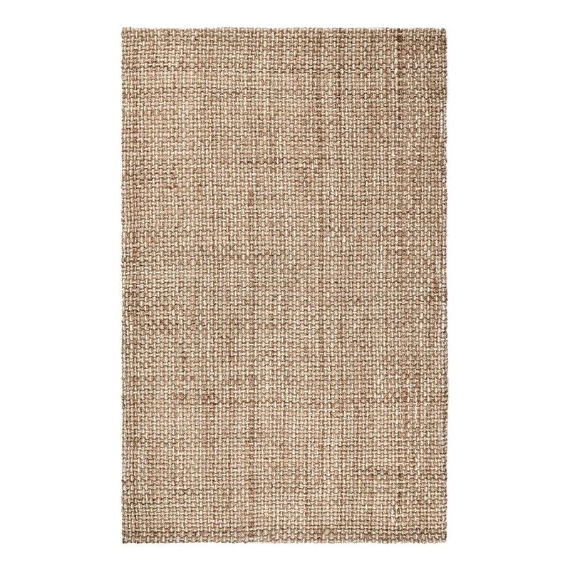 Flash Rug Sale- 8'x10' Panama Bold Stripe Natural/Ivory (No additional Discounts) 100% Jute