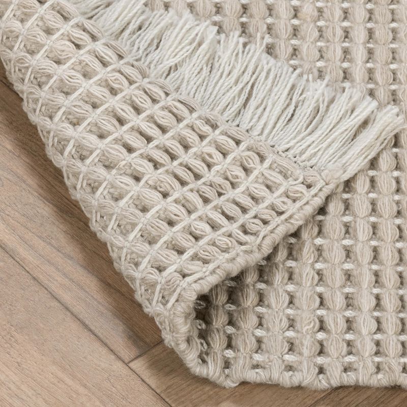 Flash Rug Sale- 8'x10' Performance Westley Oat (No additional Discounts) 100% Pet Yarn