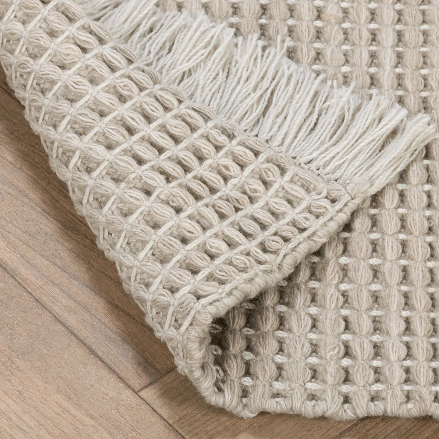Flash Rug Sale- 8'x10' Performance Westley Oat (No additional Discounts) 100% Pet Yarn