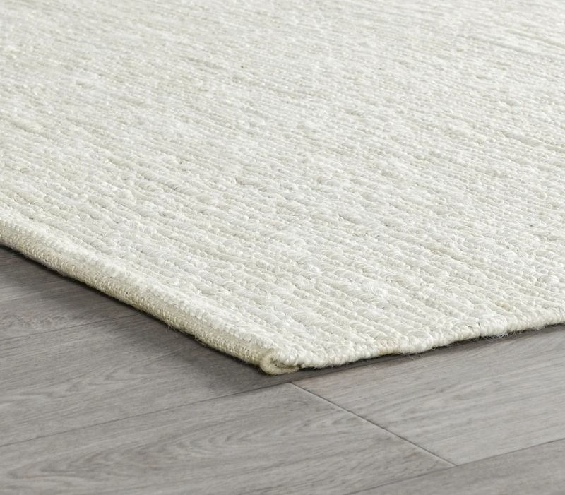 Flash Rug Sale- 8'x10' Soumak Jute Ivory (No additional Discounts) 100% Jute