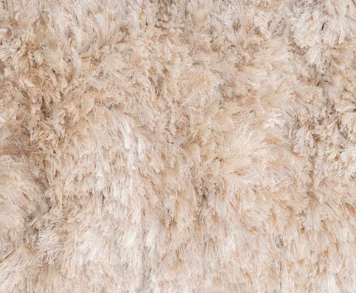 Flash Rug Sale- 8'x10' The Ritz Shag Ivory (No additional Discounts) 60% Polyester, 20% Wool, 20% Cotton Flash Rug Sale- 8'x10' The Ritz Shag Ivory (No additional Discounts) 60% Polyester, 20% Wool, 20% Cotton