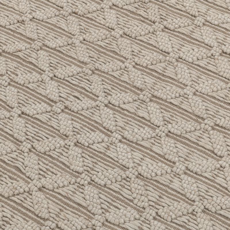 Flash Rug Sale- 8'x10' Portola Natural/Ivory (No additional Discounts) 35% Wool, 65% Polyester