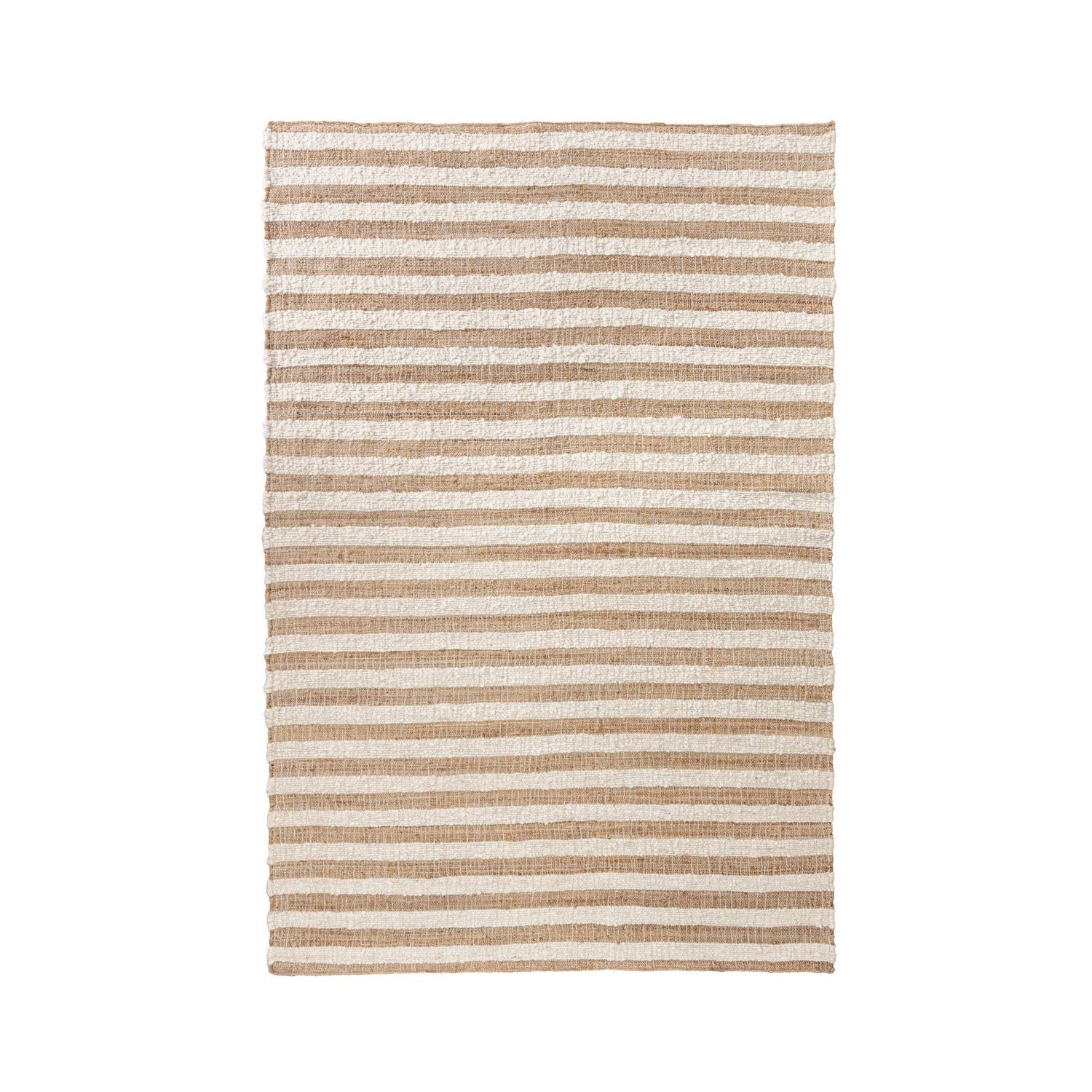Flash Rug Sale- 8'x10' Rhodes Stripe Natural/Ivory (No additional Discounts) 45% Wool/ 45% Jute/ 10% Cotton Flash Rug Sale- 8'x10' Rhodes Stripe Natural/Ivory (No additional Discounts) 45% Wool/ 45% Jute/ 10% Cotton