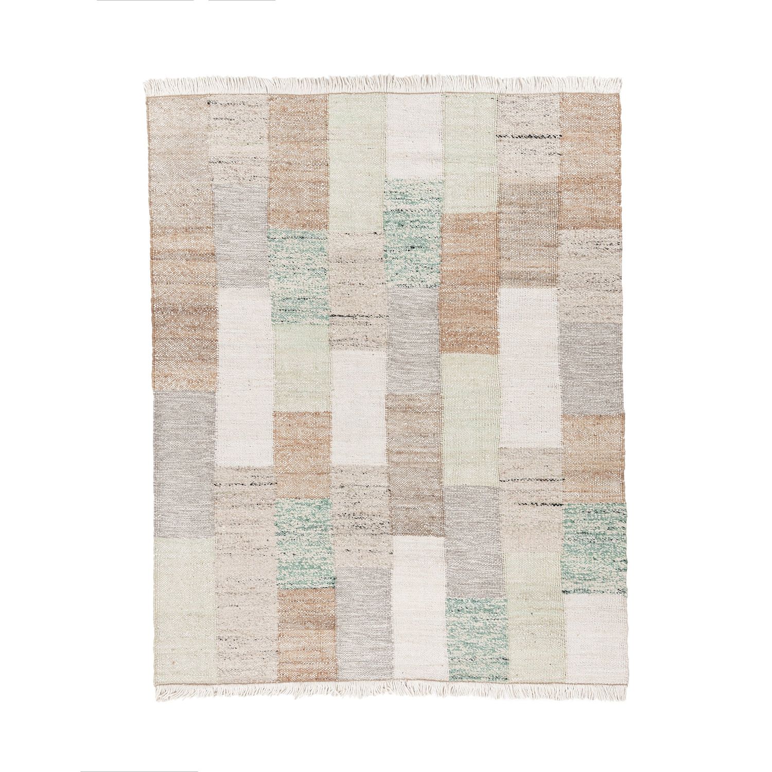 Flash Rug Sale- 8'x10' Ritsa Multi (No additional Discounts) 70% Jute, 30% Wool