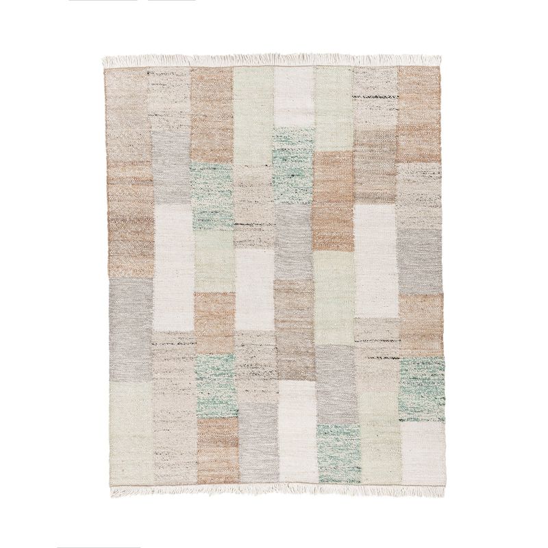 Flash Rug Sale- 8'x10' Ritsa Multi (No additional Discounts) 70% Jute, 30% Wool