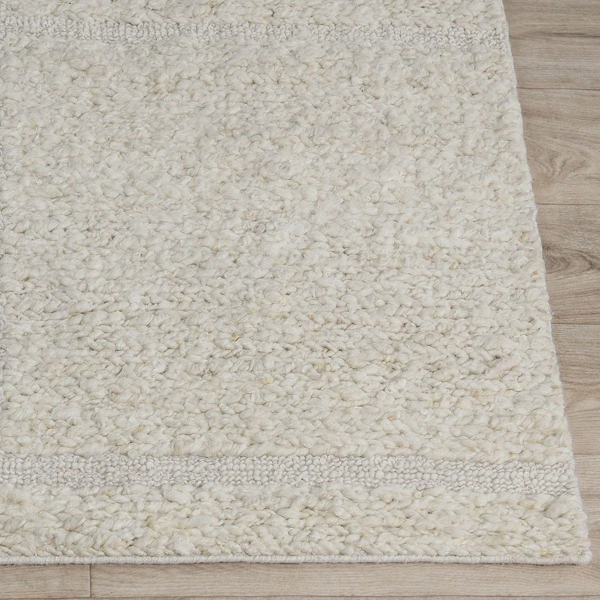 Flash Rug Sale- 8'x10' Sinclair Wool Ivory (No additional Discounts)100% New Zealand Wool