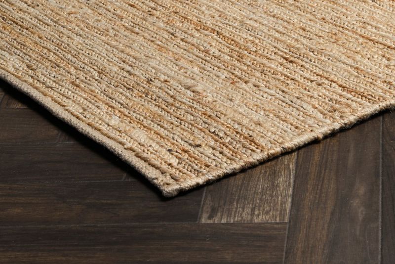 Flash Rug Sale- 8'x10' Soumak Jute Natural (No additional Discounts) 100% Jute
