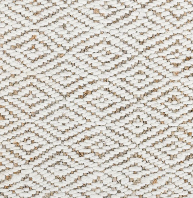 Flash Rug Sale- 8'x10' Tomar Natural/Ivory (No additional Discounts) 63% Jute, 37% Wool