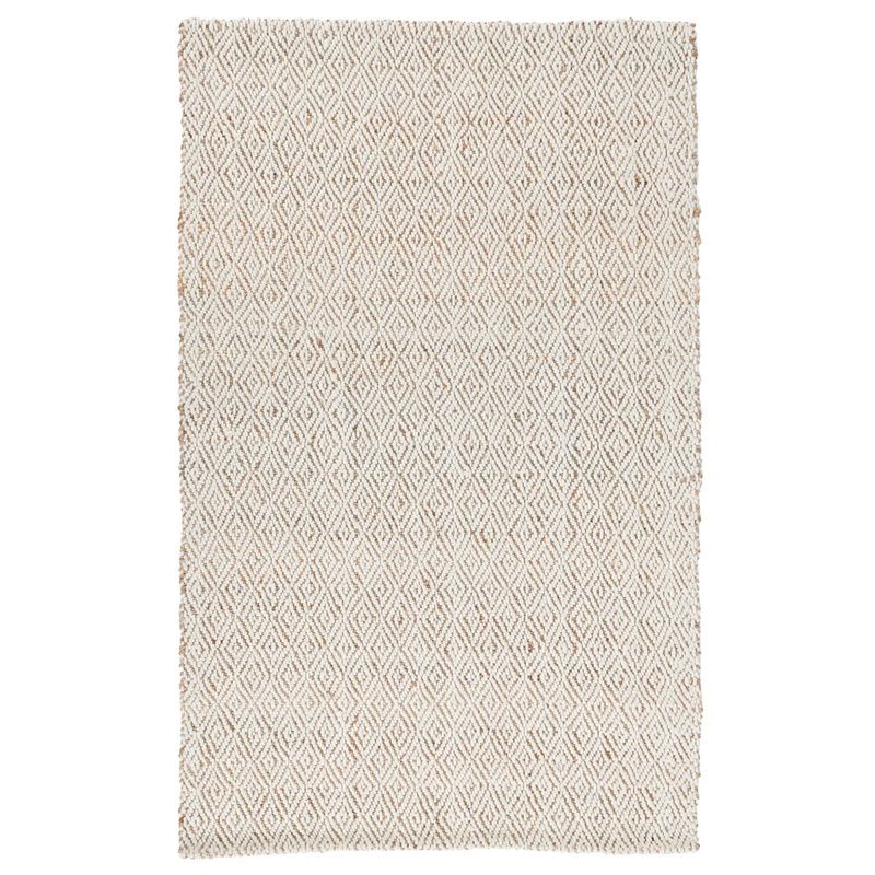 Flash Rug Sale- 8'x10' Tomar Natural/Ivory (No additional Discounts) 63% Jute, 37% Wool