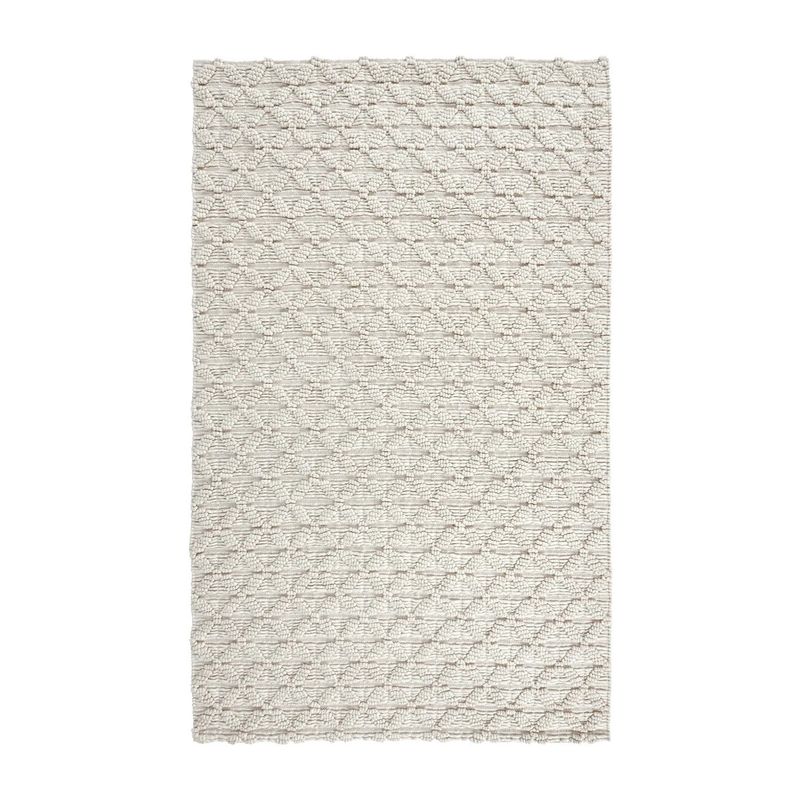 Flash Rug Sale- 8'x10' Portola Ivory (No additional Discounts) 60% Wool, 40% Polyester