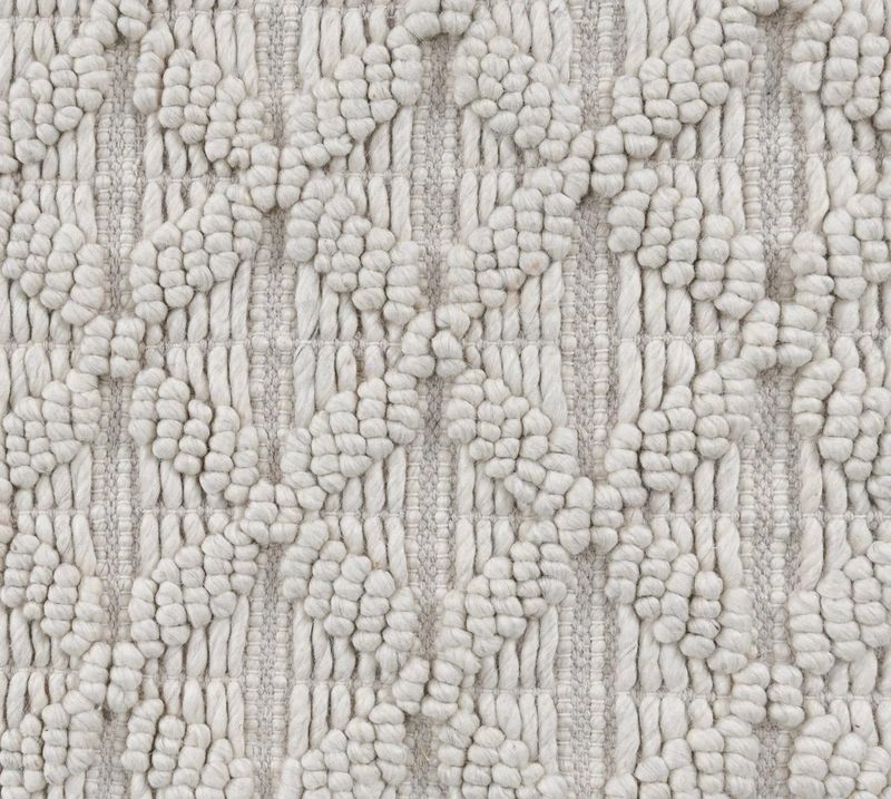 Flash Rug Sale- 8'x10' Portola Ivory (No additional Discounts) 60% Wool, 40% Polyester