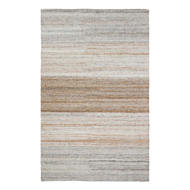 Flash Rug Sale- 9'x12' Indoor/Outdoor Plateau Sand Multi (No additional Discounts) 100% Polyester