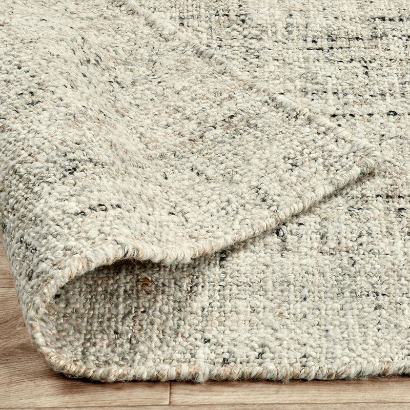 Flash Rug Sale- 9'x12' Oslo Natural (No additional Discounts) 60% Wool, 40% Jute
