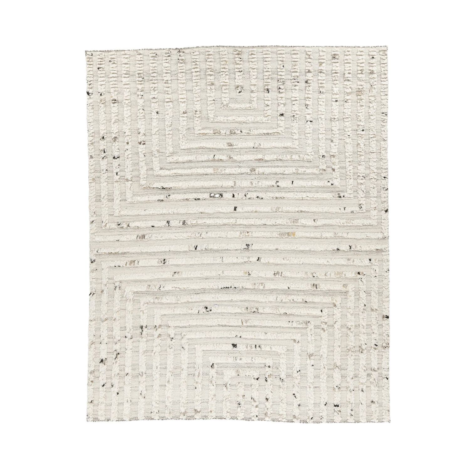 Flash Rug Sale- 9'x12' Tahoe Wool Ivory (No additional Discounts) 95% Wool/5% Cotton
