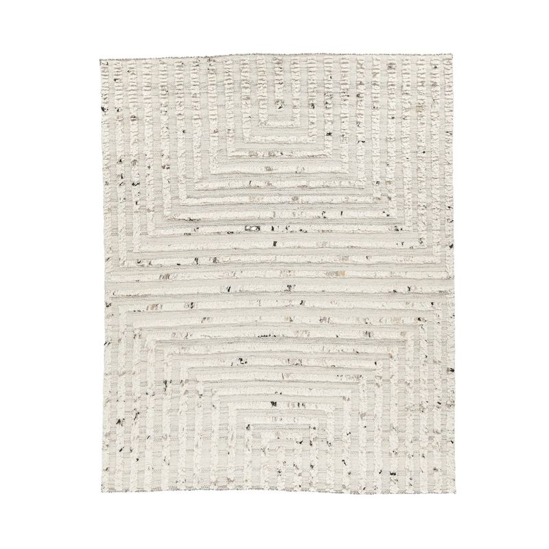 Flash Rug Sale- 9'x12' Tahoe Wool Ivory (No additional Discounts) 95% Wool/5% Cotton
