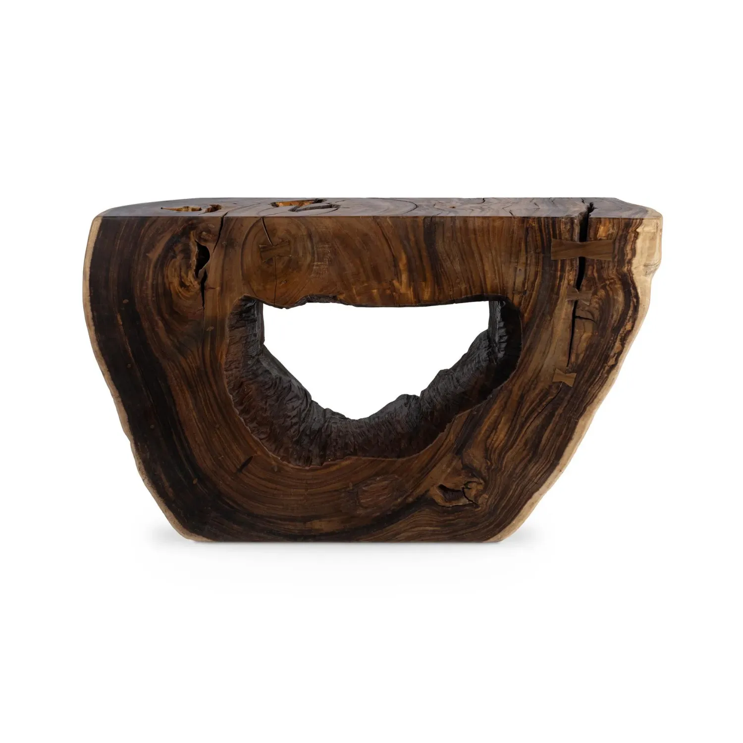 Zora Console Table-Natural- Approx. 42"W x 18”D x 31.5”H