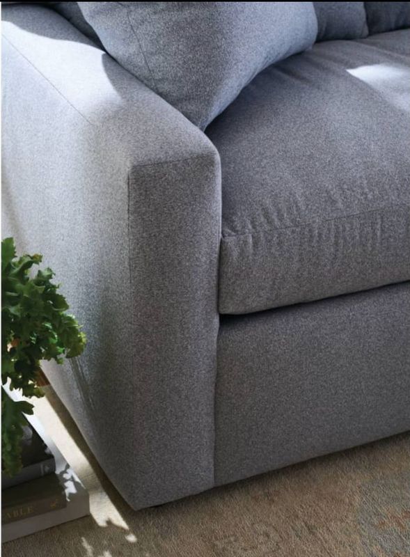 Concord Sofa-(P610-233) -RV103-70- Bench-TP 11816-50-L92 x D36 x H36 22 SD
