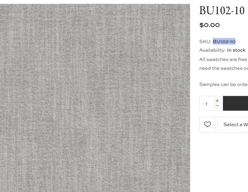 Bristol Sectional-[114,119] Body: BU102-69 -Bliss -Finish: Latte-(2 Small TP: 13109-56) 118 x 106 x 46 D  x 35H