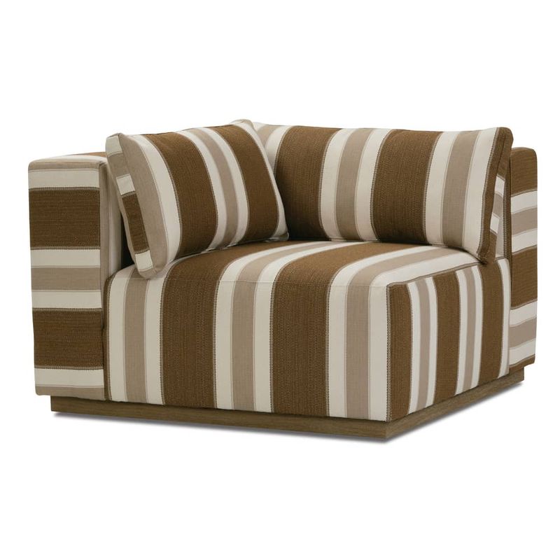 Quick Ship Dimitry Outdoor Left Seated End SU503-60 Grade: (NN)42L x 42D x 31H