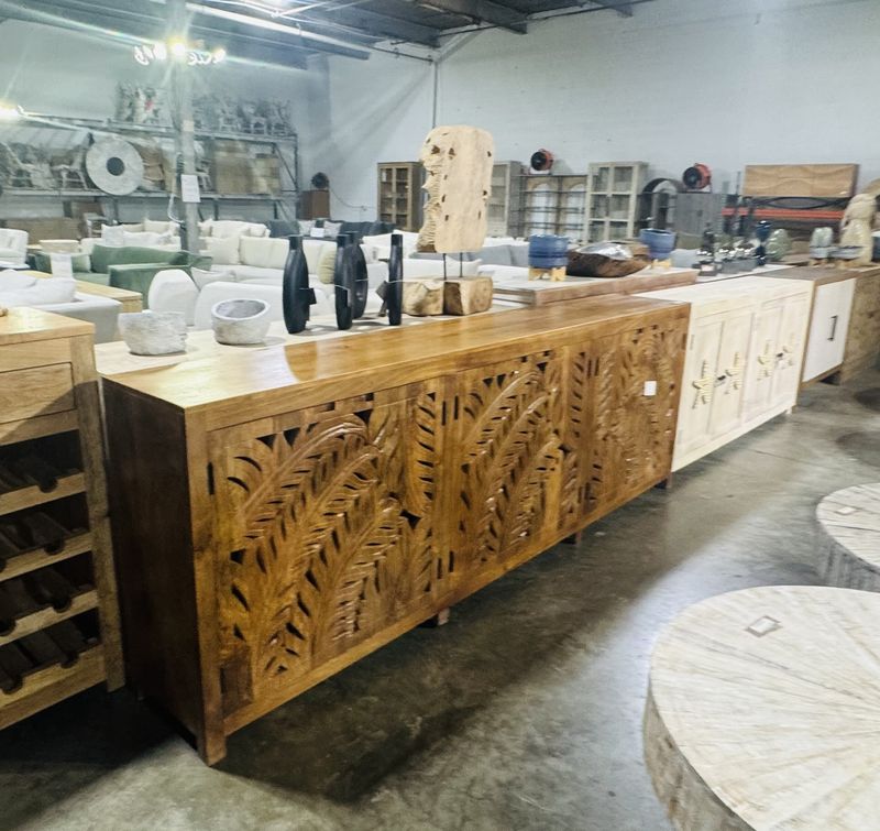 WD.6 DOOR LEAF DESIGN SIDEBOARD N 105x18x37