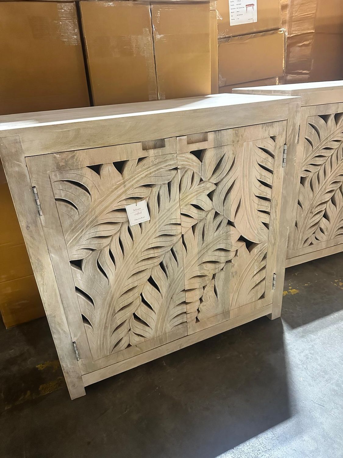 WD.2 DOOR LEAF DESIGN SIDEBOARD WW 36x18x36 WD.2 DOOR LEAF DESIGN SIDEBOARD WW 36x18x36