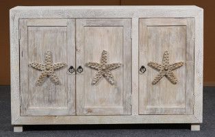 WD.3 DOOR STAR SIDEBOARD WW  54x16x36
