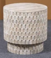 WD.ROUND SIDE TABLE WW- 24x24x24 WD.ROUND SIDE TABLE WW- 24x24x24