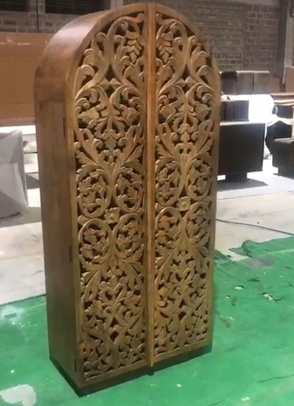 WD.CARVING ALMIRAH AS  32x72x16
