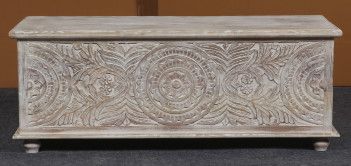 WD.CARVING BOX WW 48x18x20 WD.CARVING BOX WW 48x18x20
