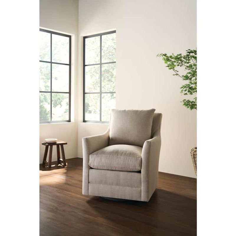 Isley Quick Ship Swivel- VE102-19-(WP+)L30” D38” H40” (SH22”) (SD 22)(AH26”)