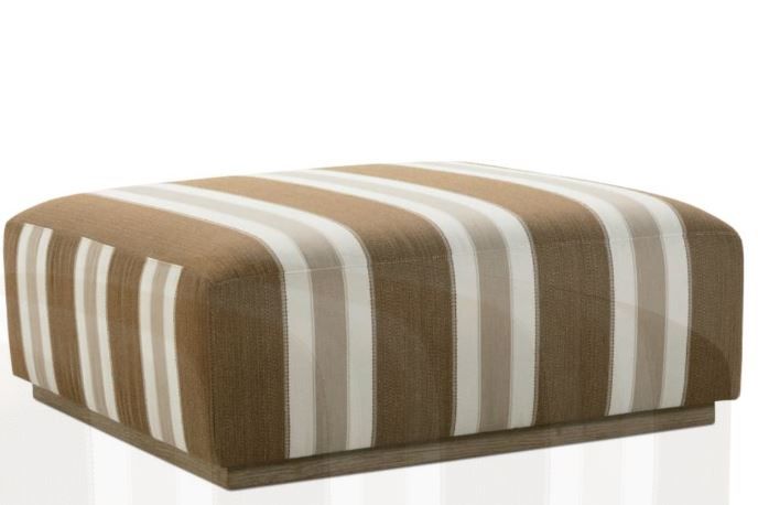 Quick Ship Dimitry Outdoor Ottoman SU503-60 Grade: (NN) 42Lx42Dx18H