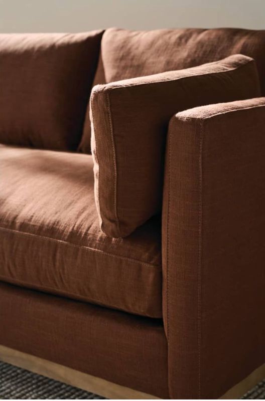 Leo Quick Ship 86" Bench Sofa VE102-24 - Cloud- Washed Oak 86 W34 H 37