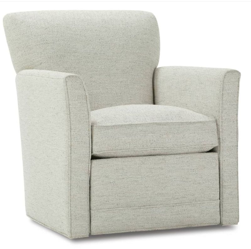 Times Square Quick Ship Manual Swivel Recliner- Bliss L 30" x D 35" x H 37" Times Square Quick Ship Manual Swivel Recliner- Bliss L 30" x D 35" x H 37"
